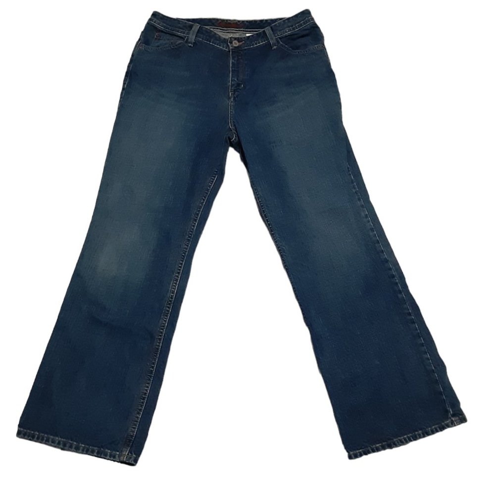 Eddie Bauer Womens Natural Fit Jeans Size 12S